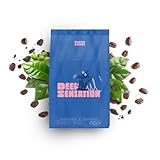 Barista Lounge No. 3, Deep Sensation, Kaffeebohnen 500g, Individuell gestaltbares Etikett, 70% Arabica, 30% Robusta, Intensives Aroma, Perfekt für Espresso, Kaffee & mehr, Nachhaltige Verpackung