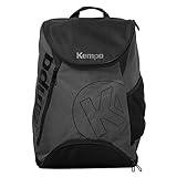 Kempa Rucksack Handball Backpag Rucksack mit Bodenfach für Indoor- und Outdoor-Sport - für Herren, Damen und Kinder - Größe: 50 Liter