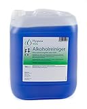 Hygiene VOS Schnellreiniger Alkoholreiniger mit Duft 10 Liter. Schonreiniger für glatte Oberflächen wie Glas, Kunststoff sowie lackierte Möbel und Kunstleder