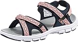 CMP Damen ALMAAK WMN Hiking Sportliche Sandale, B.Blue-Peach, 37 EU