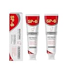 2Pc Ultra Whitening Zahnpasta, Zahnreinigung Sanfte Zahnpasten, 120g Probioticse Bright White Zahnpasta, Stärkung Der Zähne Hartnäckige Flecken Entferner Frischer Atem Tiefenreinigung