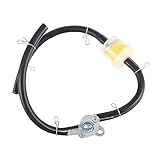 VINTORKY Benzinfilter -kraftstofftank Benzinschlauch Für Motorräder Motorradbenzin Mit Filter Sieb Filter Für Kraftstofftankhähne Für Motorräder Motorradteile Plastik