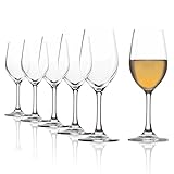 Stölzle Lausitz Süßweinkelch Classic 180 ml I Süßweingläser 6er Set I Weingläser spülmaschinenfest I Portweinkelche stoßfest I wie mundgeblasen I höchste Qualität