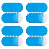 Uikdjgu Selbstklebende Reparaturflicken für SchwimmbäDer, 40Er Pack PVC, Selbstklebendes Unterwasser Reparatur Pool