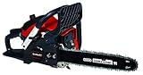 Einhell Benzin-Kettensäge GC-PC 1335/1 I (OREGON-Qualitätsschwert und –kette, Auto-Choke und Primer, digitale Zündung, Antivibration, Rückschlagschutz mit Sofort-Kettenbremse)