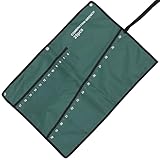 OUNONA Werkzeug Aufbewahrungstasche aus Oxford Verschleißfest Leicht und Langlebig mit Rutschfestem Aufhängeriemen Multifunktionale Werkzeugtasche für Elektriker Handwerker und