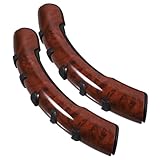 Zerodeko rutschfeste Griffabdeckung Lenkradmanschette Radabdeckung