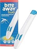 bite away two, der original Stichheiler, der elektronische Insektenstichheiler für die schnelle Behandlung von Mückenstichen, Hitzestift, bis zu 300 Anwendungen. Ersetzt nicht den Mückenschutz