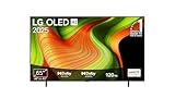 LG OLED65B59LA Fernseher TV 65 Zoll (165 cm) 4K OLED AI TV (α8 Gen2 4K AI Prozessor, webOS 25, 120Hz) [Modelljahr 2025]