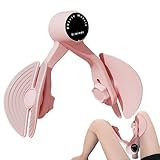 Beintrainer für Damen, Krafttrainingswerkzeug für Oberschenkel, 4 Kraftmodi, Beckenmuskeltrainer, Fitnessgerät