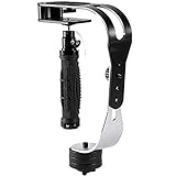 Topiky Handheld Video Stabilisator,2.1lbs Load Metal Griff Steady Video Stabilizer für Digitalkamera Camcorder DV DSLR SLR