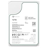 Seagate IronWolf NAS 12TB Interne Festplatte CMR 3.5 Zoll Sata III 256MB, ST12000VN0007 (Generalüberholt)