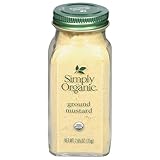 SIMPLY ORGANIC Gemahlener Bio-Senf, 75 ml