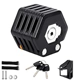 Fahrrad Faltschloss – Faltbares Sicherheitsschloss mit robuster Verbindung und einfacher Handhabung – Für Pendler und Outdoor‑Aktivitäten