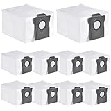 10 Stück Staubbeutel Kompatibel mit Dreame L20/X40/X50 Ultra Complete, D10 Plus/L10s Ultra Gen 2/L40/L50 Ultra, für Mova E30 /P50 Pro Ultra Staubsauger, 3,2 Große Kapazität Staubsaugerbeutel Ersatz