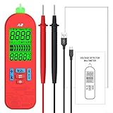 A2 Teststift Multimeter mit wiederaufladbarem Akku, großer Bildschirm (B)