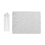 ETAINGYEUN PET-Handtuch absorbierende tragbare, schnell trocknende leichte weiche PVA-Material 66x43 cm geeignet für Haustierbadszenen (Fass)