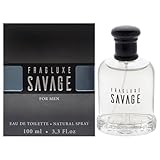 Savage by Fragluxe for Men Eau de Toilette Spray, 94 ml