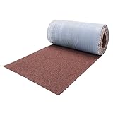 DAPRONA Dachschindeln selbstklebend, Firstabdeckung Rot 5m x 32cm Bitumenschindeln für Gartenhaus, Carport, Flächendeckung 1,6m²