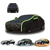Autoabdeckung Outdoor Für Renault Kadjar (2015-2024), Autogarage Abdeckung Wasserdicht,Auto Plane Winter,Custom Car Cover Schützt vor Regen, Schnee, Sonne und Staub-c2713