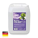 Cameo XTRA HEAVY FLUID 5L - Nebelfluid mit sehr hoher Dichte und extrem langer Standzeit, 5 L