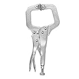 Gripzange C-förmiges Holzbearbeitungs-Schnellklemmen-Befestigungsschweiß-Multifunktionswerkzeug 6 Zoll