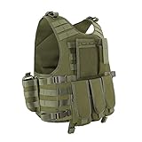 Snacam Taktische Weste Airsoft Paintball Weste Outdoor Ausrüstung für Herren