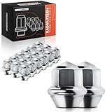 Frankberg 20x Radmutterfür Vorne Hinten Kompatibel mit B-Max 2012-Heute C-Max II 2012-2019 Ecosport 2013-Heute Fiesta 2008-Heute Focus 2012-Heute Ranger 2011-Heute