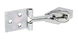 Alberts 348212 Überfalle | mit Schlaufe | galvanisch verzinkt, dickschichtpassiviert | 93,5 x 31,5 mm