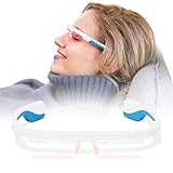 AYO+ Lichttherapiebrille: Maximieren Sie Schlaf, Energie und Stimmung – Biorhythmus-basierte Beratung und einzigartiges 670nm rotes Licht für die Augengesundheit - Ihre Alternative zur Tageslichtlampe