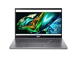 Acer Aspire 5 (A517-53-53X3) Laptop | 17,3' FHD Display | Intel Core i5-12450H | 16 GB RAM | 512 GB SSD | Intel UHD Grafik | Windows 11 | QWERTZ Tastatur | grau