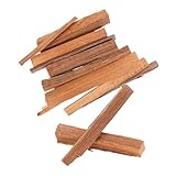 HAWILLOSCH 50 g Natürliche Räucherstäbchen Aus Sandelholz Wild Geerntet Für Reinigung Heilung Meditation Und Stressabbau Aromatischer Raumduft Für Entspannende Atmosphäre