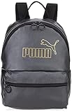 PUMA Damen Core Up Rucksack Black-metallic, Einheitsgröße