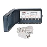 Labgear KIT415VR Masthead 4-Wege-Verstärker mit Netzteil (Kit)