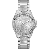 GUESS Femme Uhr Analogique Quartz mit Acier Armband W1156L1