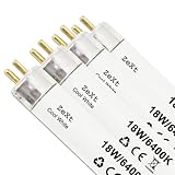 4x Leuchtstofflampe 18W Leuchtstoffröhre 864 Neonlampe 60cm T8 Tageslicht - 6400K
