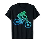 Downhill Mountainbike Biker MTB Jungen Kinder T-Shirt