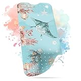 SilverRack Badewannenmatte Kinder rutschfest [100x40cm] - Antirutschmatte Badewanne BPA frei - Badematte Kinder - für Baby & Kinder - Antirutsch Matte - Bath Mat - Rochen Unterwasserwelt Grün
