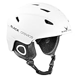 Black Crevice Skihelm Kitzbühel, BCR143764, weiß, Gr. S