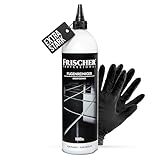 FRISCHER PROFESSIONAL 1000ml Fliesenreiniger & Fugenreiniger Konzentrat EXTRA STARK - Reiniger zum Entfernen von hartnäckigen Verschmutzungen, Kalk, Schmutz im Bad oder Flur