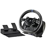 Superdrive - Rennlenkrad/lenkrad SV950 mit Pedalen und Schaltwippen Xbox Serie X/S, PS4, Xbox One, PC (programmierbar für alle Spiele)