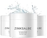 Zinksalbe gegen Pickel, Zugsalbe Pickel - Akne Creme mit Teebaumöl & Salicylsäure, Anti Pickel Creme Auch für Pickel Am Po und Rücken, Zink Salbe für alle Hauttypen geeignet (3)