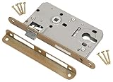 KOTARBAU® Innentür Einsteckschloss 72/50 mm für Profilzylinder Universal Rechts und Links