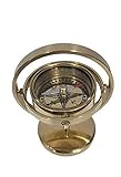 Nautischer Messing-Kompass, kardanisches Marine-Geschenk