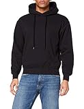 Fruit of the Loom Hooded Sweat Schwarz - XL