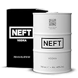 NEFT Vodka 700 ml - schwarzer Karton