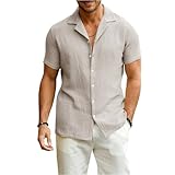Angebote Kurzarm Poloshirt Polohemd Herren Tshirt Weiss Polo Shirts Für 90Er Jahre Outfit Uv Shirt Overall Polohemd Herren Sets Trachten T Shirt Tshirt V Ausschnitt Gym Basic, Grau XL