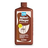 ruja Möbel-Pfleger 1 Liter | Möbelpolitur, Holzpflegeöl und Fleckentferner | für Möbel, Tische, Stühle, Türen Parkett | Ohne Wachs-, Silikon-, Lack- und Farbzusätze