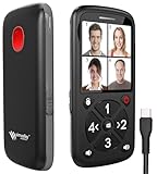 simvalley Communications Seniorentelefon Handy: 5-Tasten-Senioren- & Kinder-Handy mit Garantruf (Versandrückläufer) (Seniorenhandy mit Notrufknopf, Notruftelefon Handy, Taschenlampen)