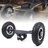 Donened Off-Road Elektrisches Skateboard Radsatz, 8 Zoll LKW Räder Vorderrad Brückensatz für Off-Road Board, Longboard, Mountain Board usw
